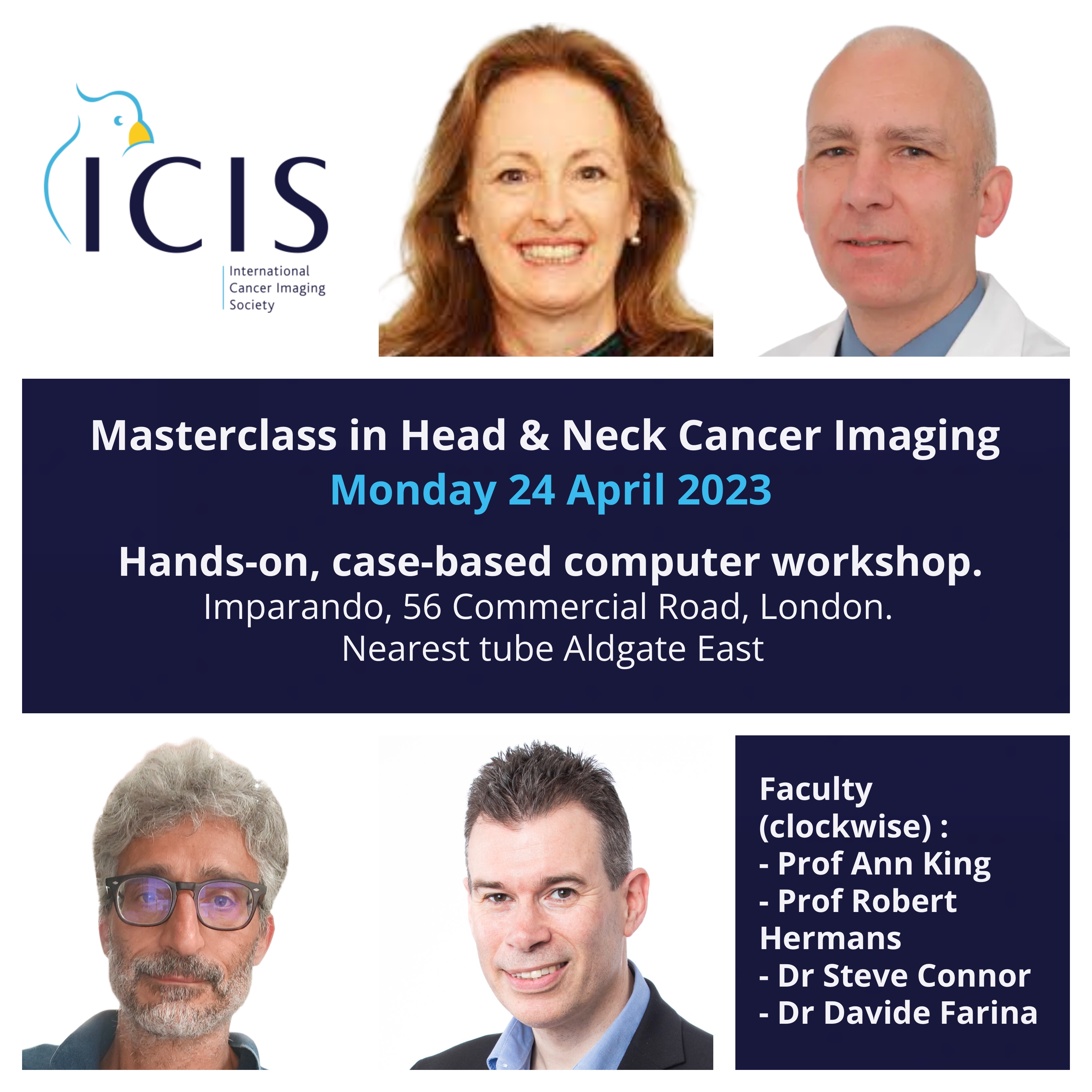 Masterclass in Head & Neck Cancer Imaging